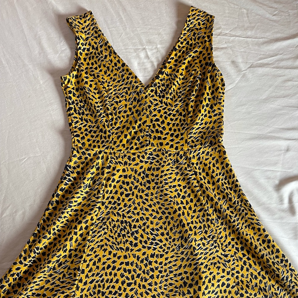 Fun yellow dress